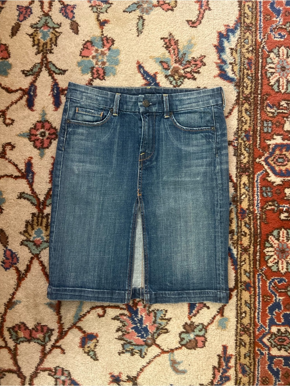 Vintage citizen for humanity jean skirt